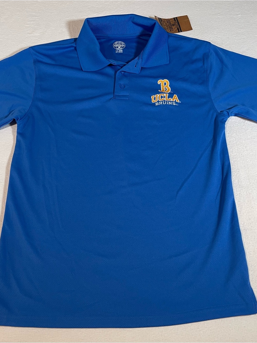 UCLA Bruins Rivalry Threads Royal Blue Men's Polo Shirt Size S
